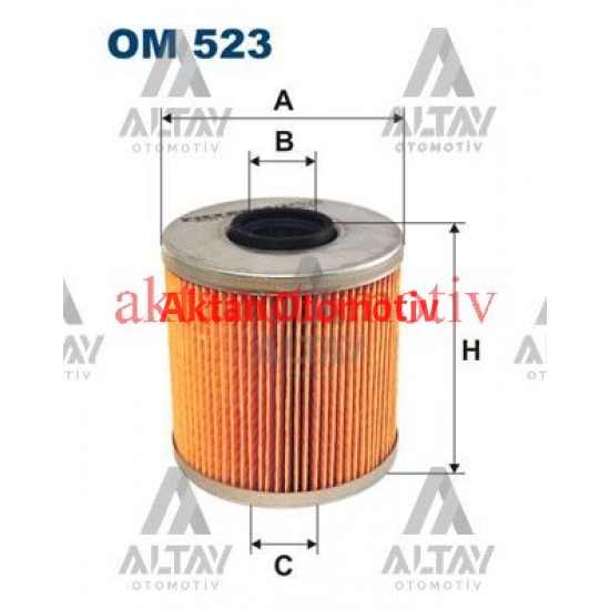 YAĞ FİLTRESİ E30 / E34 / E36 98-05 OM 611-612-613 M40