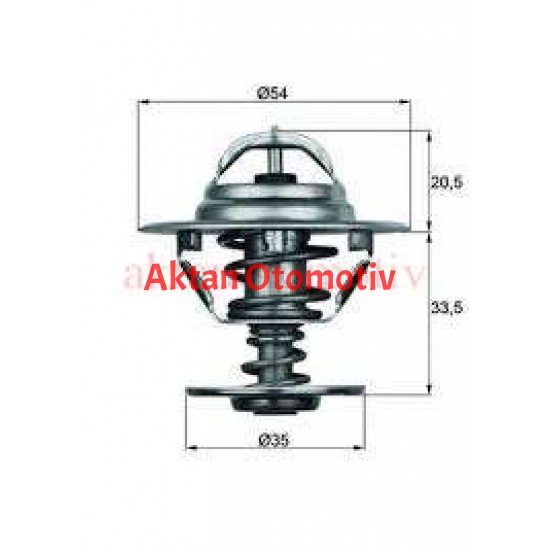 TERMOSTAT ACCENT  95-00 / EXCEL  90-94