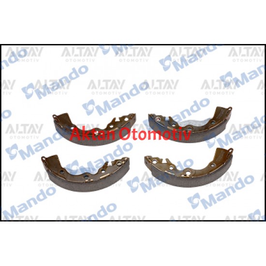 FREN BALATA ACCENT 06-11 ERA / I-30 / CEED / RIO 05= PABUÇ ARKA