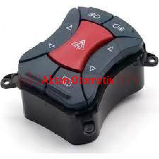 DÖRTLÜ FLAŞÖR CAM AÇMA DÜĞMESİ DOBLO