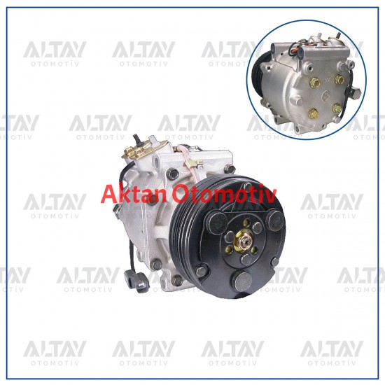 KLİMA KOMPRESÖRÜ CIVIC 01-06 VTEC-2