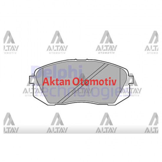 FREN BALATA IX-35 10-15 / SPORTAGE 11-16 / I-40 12-15 / TUCSON 16-18 (YAY DELİKLİ) ÖN