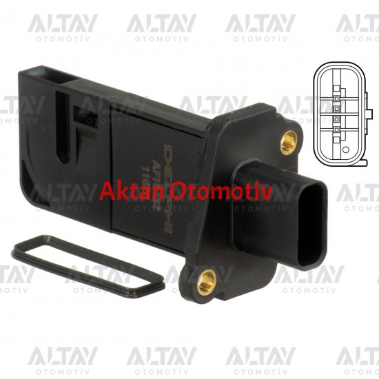 SENSÖR HAVA AKIŞ FOCUS / FİESTA / BOXER III 08= 1.6-1.5 TDCİ-2.2 HDI-TDCI