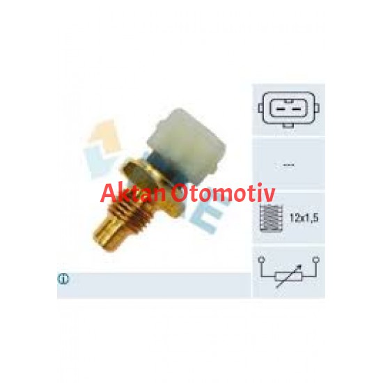 SENSÖR SOĞUTMA SIVI SICAKLIK R19 / R21 / MEGANE I / LAGUNA I 1.6 BEYAZ
