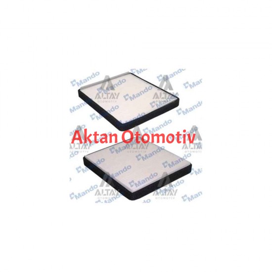 POLEN FİLTRESİ ASTRA G / ZAFİRA A / ZAFİRA B 98= BEHR TİP KARBONSUZ
