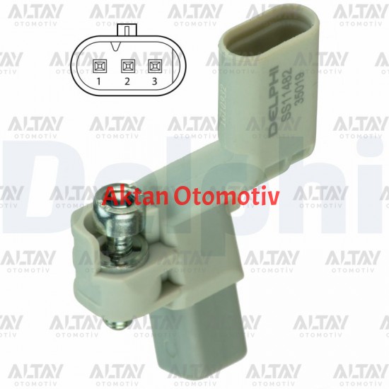 SENSOR KRANK DEVIR GOLF7 / POLO / A3 / LEON 13= CHZD-CJZB-CYVA-CYVB-CPVA-CMBA-CXSA-CZCA 1.0 TSI-1.2 TSI-1.4 TSI