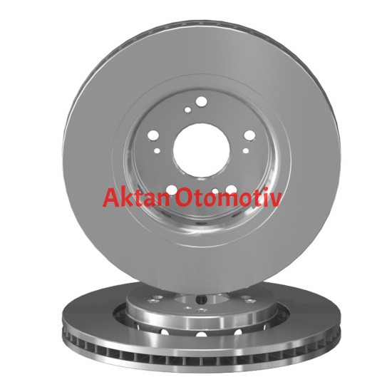 FREN DISKI CRV IV 12-14 / ÖN HAVALI 4X4 315-5 1.6 I-DTEC KAPLAMALI  (SET)