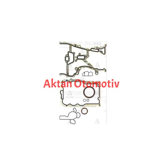 TAKIM CONTA CORSA B  93-00 / CORSA C 00-06 / 1.0 12V (X10XE) +KEÇE ALT