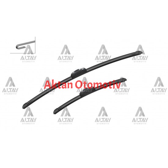 SİLECEK SÜPÜRGESİ TAKIM ACCORD 03-08 / CR-V 06= / X-TRAIL 13= / QASHQAI 13= / KADJAR 15= / ACCENT 11= / ELANTRA 16= / KONA 18= / SANTA FE 18= / TUCSON 18= / I30 16= / CEED 18= / SORENTO 15= / SPORTAGE 15= AEROTWIN AR653S (650+400mm) 26+16 SİLECEK SÜPÜRGESİ TAKIM ACCORD 03-08 / CR-V 06= / X-TRAIL 13= / QASHQAI 13= / KADJAR 15= / ACCENT 11= / ELANTRA 16= / KONA 18= / SANTA FE 18= / TUCSON 18= / I30 16= / CEED 18= / SORENTO 15= / SPORTAGE 15= AEROTWIN AR653S (650+400mm) 26+16