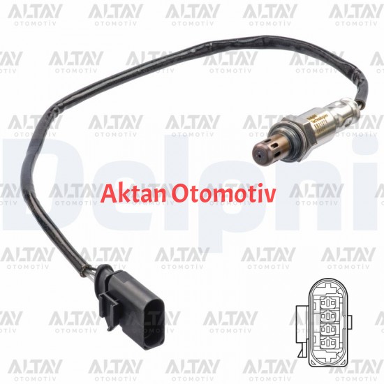 SENSOR OKSIJEN POLO / FABIA / IBIZA / TOLEDO / RAPID A1 10= CHZB-CHZC 1.0 TSI ARKA