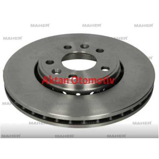 FREN DİSKİ LAGUNA III 07= / LATITUDE 11= / SCENIC III 09= ÖN HAVALI 296-5 (SET)