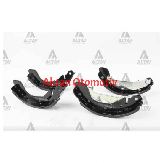 FREN BALATA AVEO 02-08 / KALOS 02-08 (T200) LEVYELİ PABUÇ ARKA