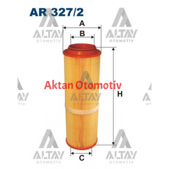 HAVA FİLTRESİ W168 / W414 VANEO 14-18 B47