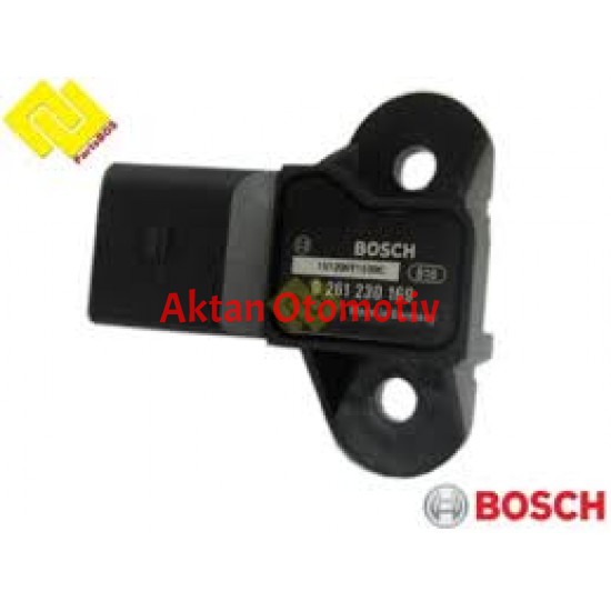 SENSÖR BASINÇ MANİFOLD PASSAT-CC 10= 1.4TSI / SCIROCCO 08= 1.4TSI / TIGUAN 07= 2.0TFSI