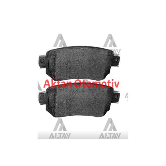 FREN BALATA QASHQAI 14-17 / X-TRAIL 14-17 / KADJAR 15-17 DİSK ARKA