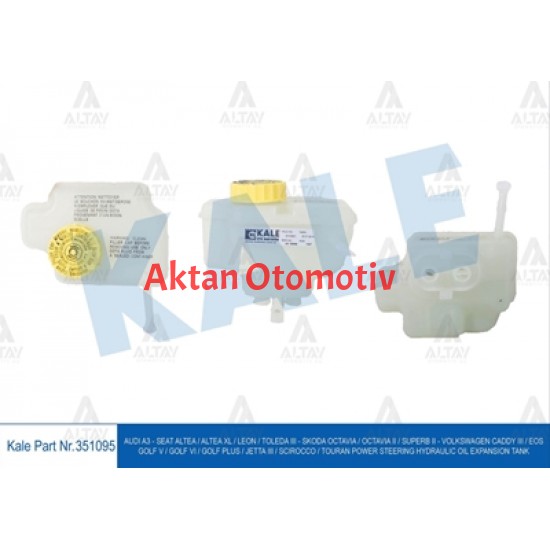 YAĞ DEPO (FREN HİDROLİK) GOLF5 / GOLF6 / JETTA / PASSAT / CADDY / A3 / LEON 04-12 1.4-1.6-1.8-1.9-2.