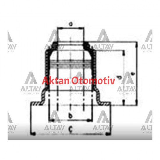 SUPAP LASTİĞİ  206 / 307 / 407 / FOCUS / C-MAX / MONDEO 02= 2.0 TDCI