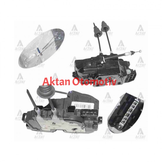 KİLİT KAPI I-30 07-11 ÖN SOL (MERKEZİ KİLİT MOTORLU)