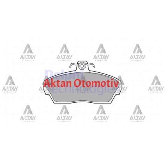 FREN BALATA CIVIC 96-00 EURO / 01-06 / ROVER / VOLVO / TATA ÖN