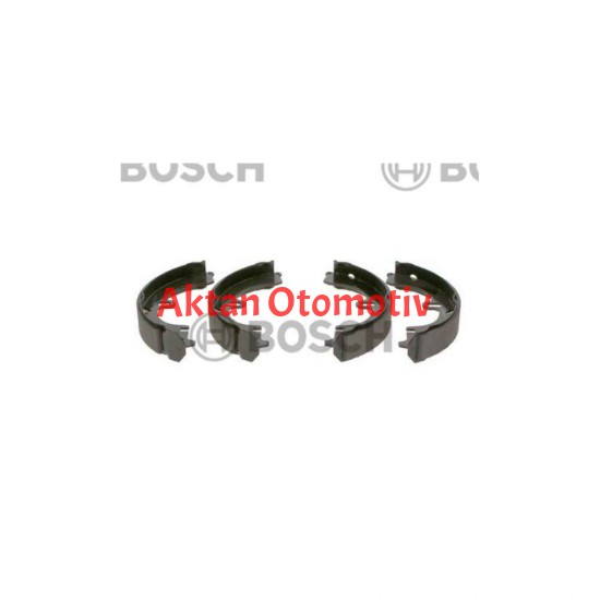 FREN BALATA COROLLA    88-02 AE92-AE100-AE101-AE111 PABUÇ ARKA