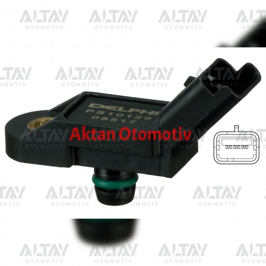 SENSÖR BASINÇ 106 / 206 / 306 / 307 / SAXO / XSARA 96= 1.4-1.6-2.0I