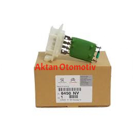 FAN REZISTANSI RENAULT CLIO 1.4. 1.6 16V MEGANE 1.4. 1.6 16V KANGOO 1.4. 1.6 16V LAGUNA I 1.6 16V