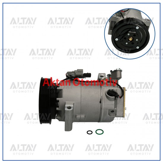 KLIMA KOMPRESORU CAPTUR I 12= /  CLIO IV 13= 1.5 DCI K9K