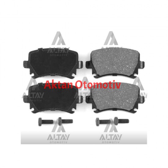 FREN BALATA CADDY III 04-15 / GOLF5 03-09 / JETTA III 05-10 / PASSAT 08-12 / PASSAT 05-08 ARKA