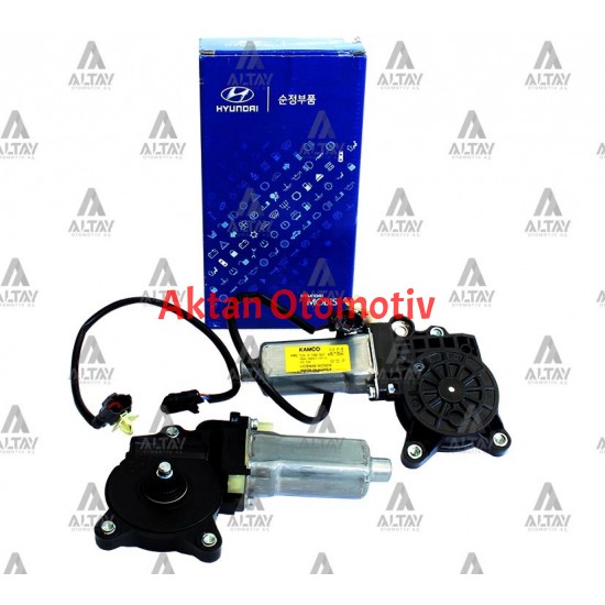 MOTOR CAM KALDIRMA ACCENT  95-06 / ELANTRA / SONATA / STAREX SAĞ