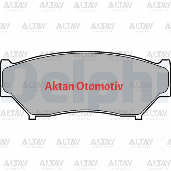 FREN BALATA VITARA  90-02 5 KAPI ÖN
