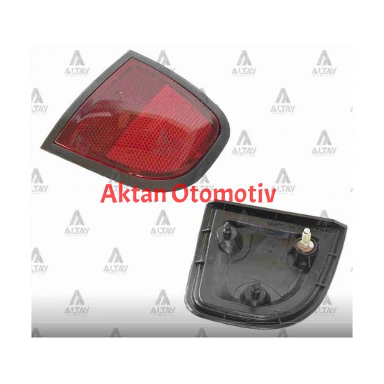 REFLEKTÖR TAMPON L-200 06-15 ARKA SAĞ