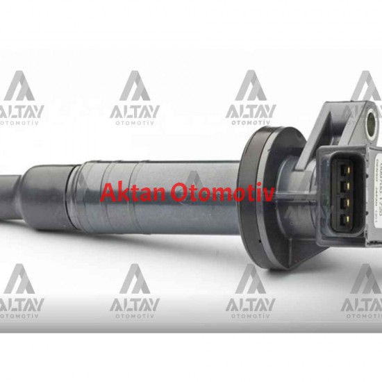 ATEŞLEME BOBİNİ COROLLA 00-06 1.6 / YARIS 06-13 1.0 / AVENSIS 03-08 4 FİŞLİ (U5029)