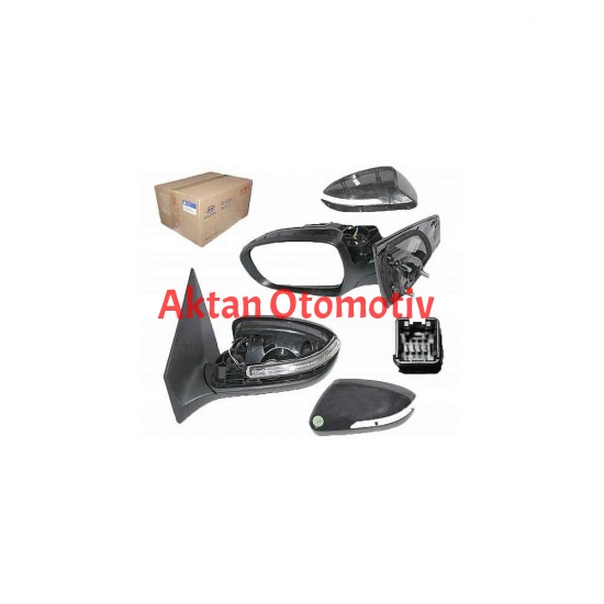 AYNA DIŞ DİKİZ I-20 15-18 ELEKTRİKLİ SİNYALLİ SOL