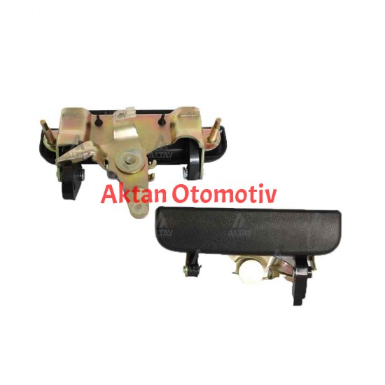 BAGAJ KAPAK AÇMA KOLU B-2200 / B-2500 SİYAH