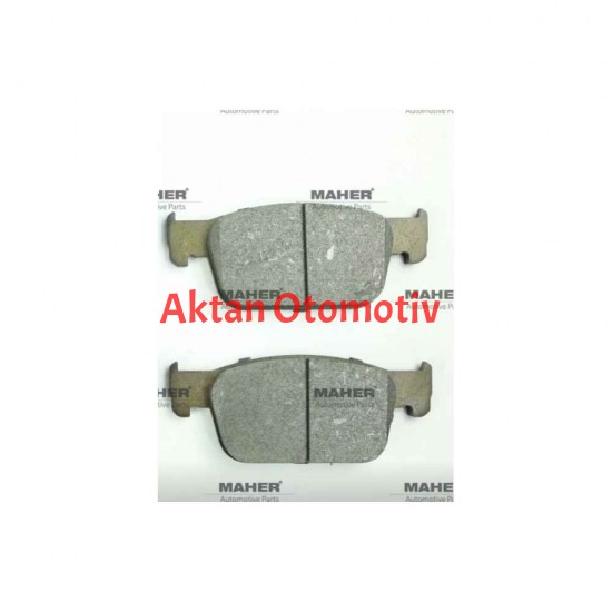 FREN BALATA A4 / A5 15= / S90 II 16= FİŞLİ ÖN