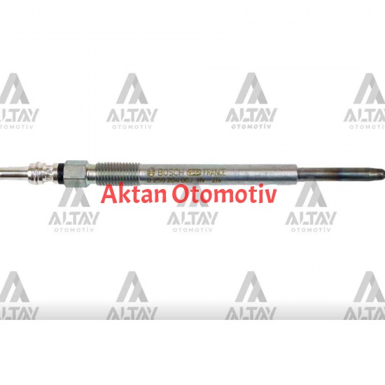 KIZDIRMA BUJİSİ (ISITMA) FOCUS / FIESTA / FUSION / 206 / 207 / 307 1.4HDI - 1.6 HDI DV4TED-DV6TED 11V EURO4 GEÇMELİ TİP