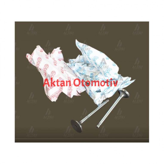 SUPAP TAKIM B-2500 12V RANGER STD (IN-8 ÖLÇÜ:32.7x7x111.8 / EX-4 ÖLÇÜ:35.6x7x111.8)