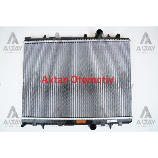 RADYATÖR SU C5 / 407 04= 1.6HDI / TDI-2.2İ 16V BRAZING