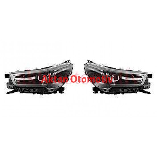 FAR HILUX 20= LEDLI SIYAH SAG