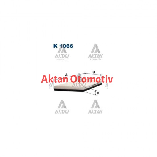 POLEN FİLTRESİ 206 99= KARBONSUZ