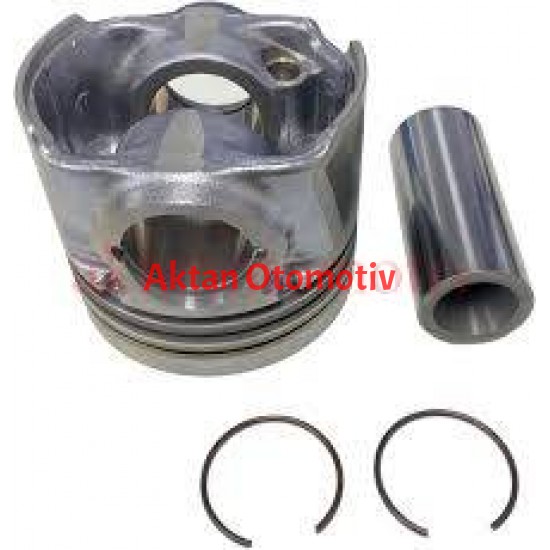 PİSTON TEK TUCSON 18-20 / SPORTAGE 18= / KONA 18= / STONIC / CEED - X-CEED / 1.6 DİZEL / D4FE / STD-C