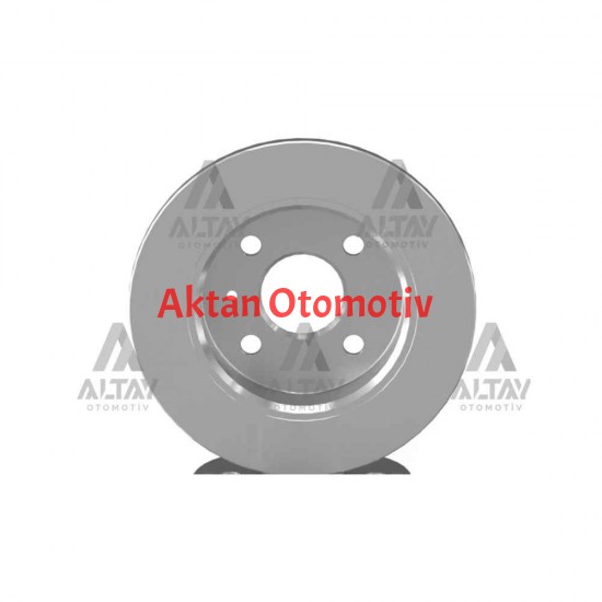 FREN DİSKİ ASTRA G  98-07 / ASTRA H 04-10 / ASTRA F 91-98 ARKA DÜZ 240-4