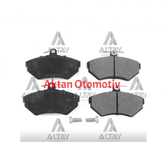 FREN BALATA GOLF III  91-99 / PASSAT 88-97 / CADDY II 95-04 KULAKSIZ DAR TİP ÖN