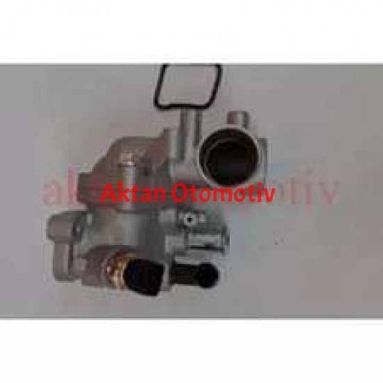 TERMOSTAT KAPAK KOMPLE ALT ÜST ACCENT 06-11 ERA DİZEL