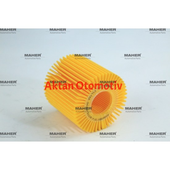 YAĞ FİLTRESİ RAV-4 06= 2.0 D4D / AVENSIS 06= 2.0 D4D / VERSO 10=2.0 D4D