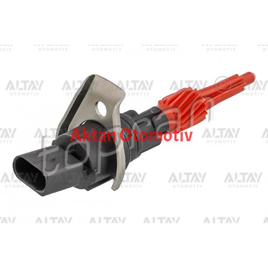 SENSÖR KİLOMETRE HIZ GOLF4 / BORA / A3 / TOLEDO 97-03 OVAL SOKET