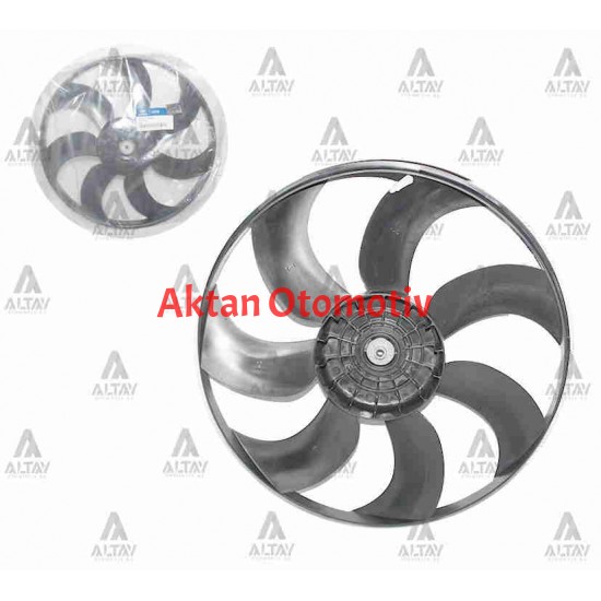 PERVANE RADYATÖR FAN ACCENT 11= BLUE