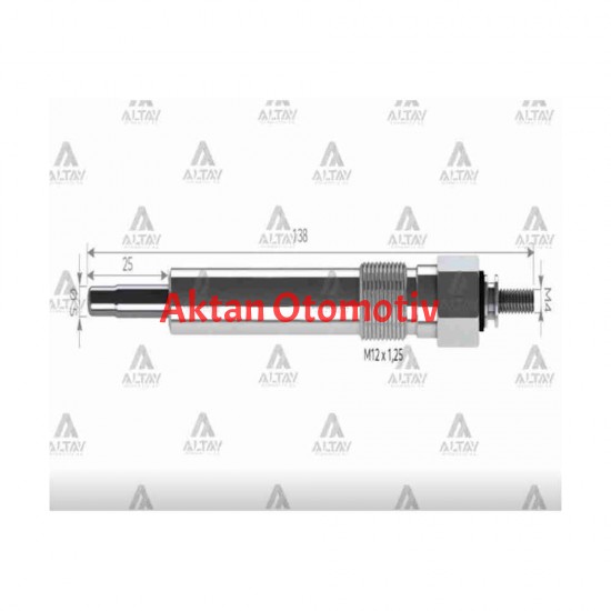 KIZDIRMA BUJİSİ (ISITMA) NPR-59 / NPR-66 23V.