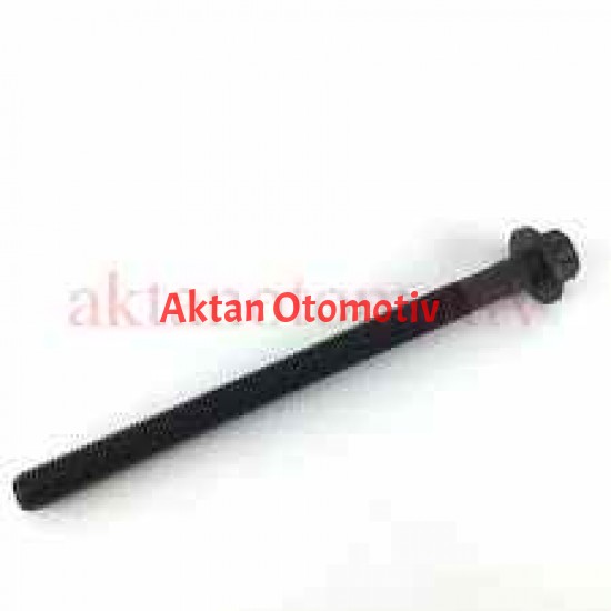 CİVATA SİLİNDİR KAPAK SAPLAMA ACCENT 06-11 ERA / I-20 09-15 / I-30 07-11 / GETZ 06-11 / RIO 06-11 / VENGA 11-14 / CERATO 06-09 / CEED 08-11 SOUL 11-14 / 1.4 - 1.6 DİZEL