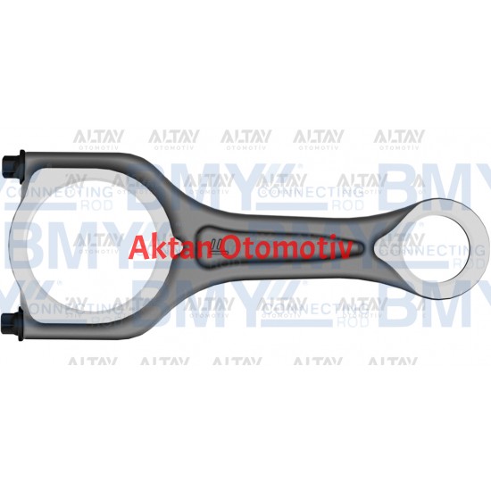 PİSTON KOLU 206 / 207 / 1007 / C1 / C2 / C3 / XSARA / FIESTA  / FUSION 02=  1.4 TDCI DV4 / 73.70mm